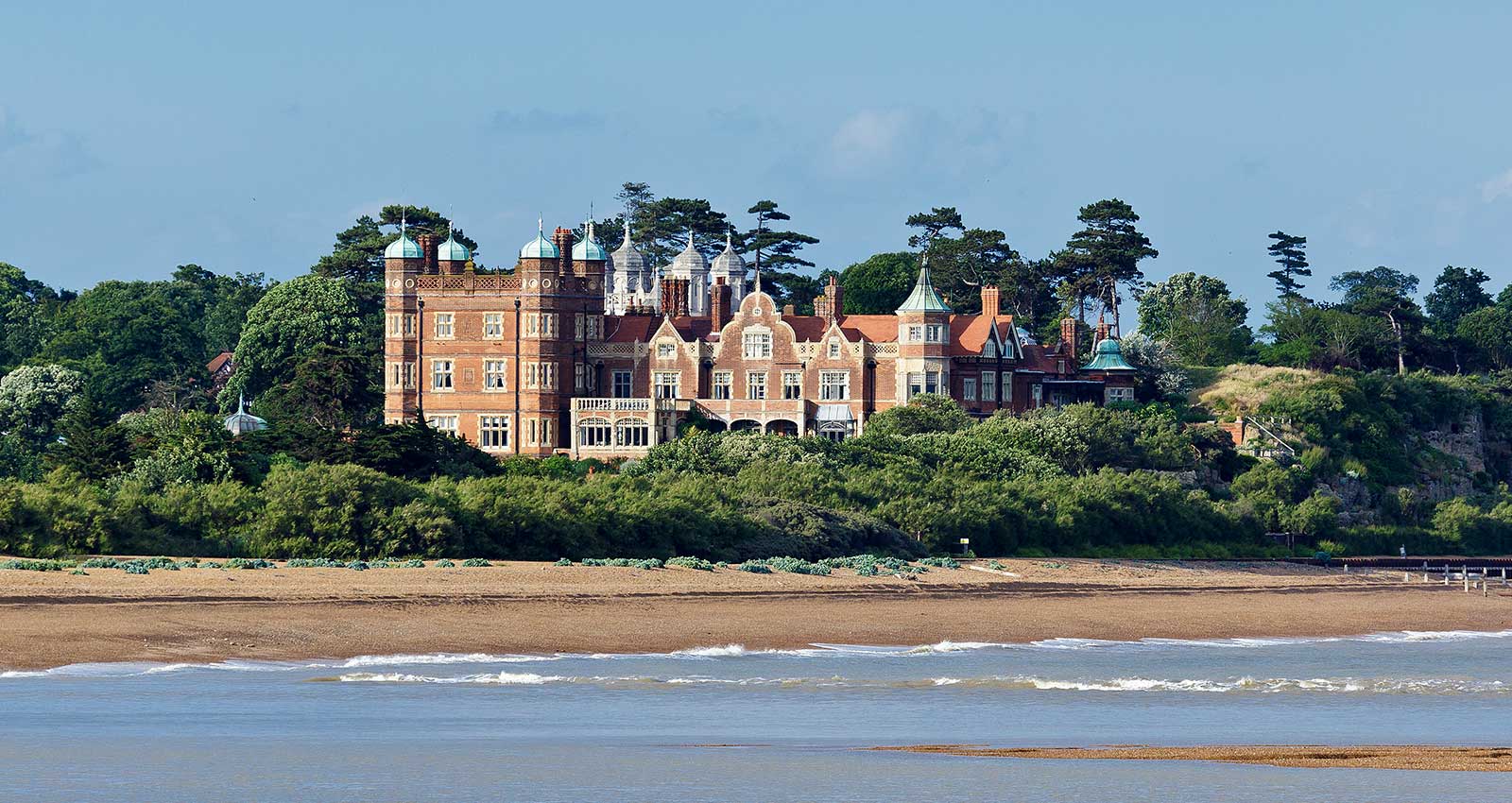 Bawdsey Manor, Suffolk